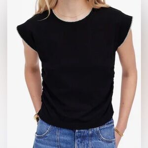 Madewell| Side-Cinch Muscle Tee